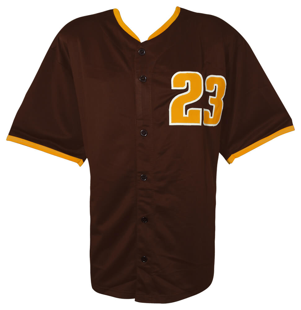 Fernando Tatis Jr. Signed Brown Custom Jersey - (Beckett)