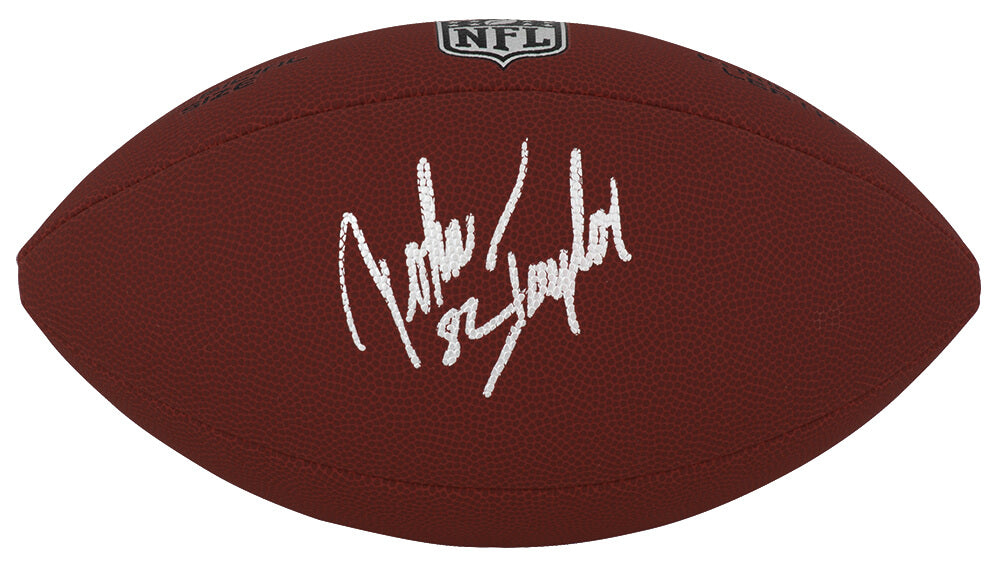John Taylor Signed Wilson Limited Full Size NFL Football