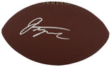 Jonathan Taylor Signed Wilson Super Grip Full Size NFL Football