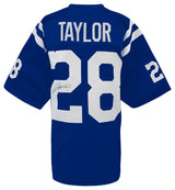 Jonathan Taylor Signed Blue Custom Football Jersey