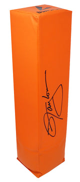 Lawrence Taylor Signed Orange Endzone Football Pylon