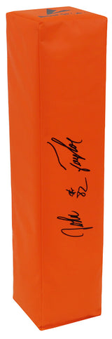 John Taylor Signed BSN Orange Endzone Pylon