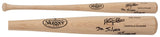 Mickey Tettleton Signed Louisville Slugger Blonde Baseball Bat w/3x Silver Slugger
