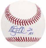 Mickey Tettleton Signed Rawlings Official MLB Baseball w/2x AS