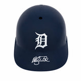 Mickey Tettleton Signed Detroit Tigers Souvenir Replica Batting Helmet