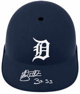 Mickey Tettleton Signed Detroit Tigers Souvenir Replica Batting Helmet w/3x SS