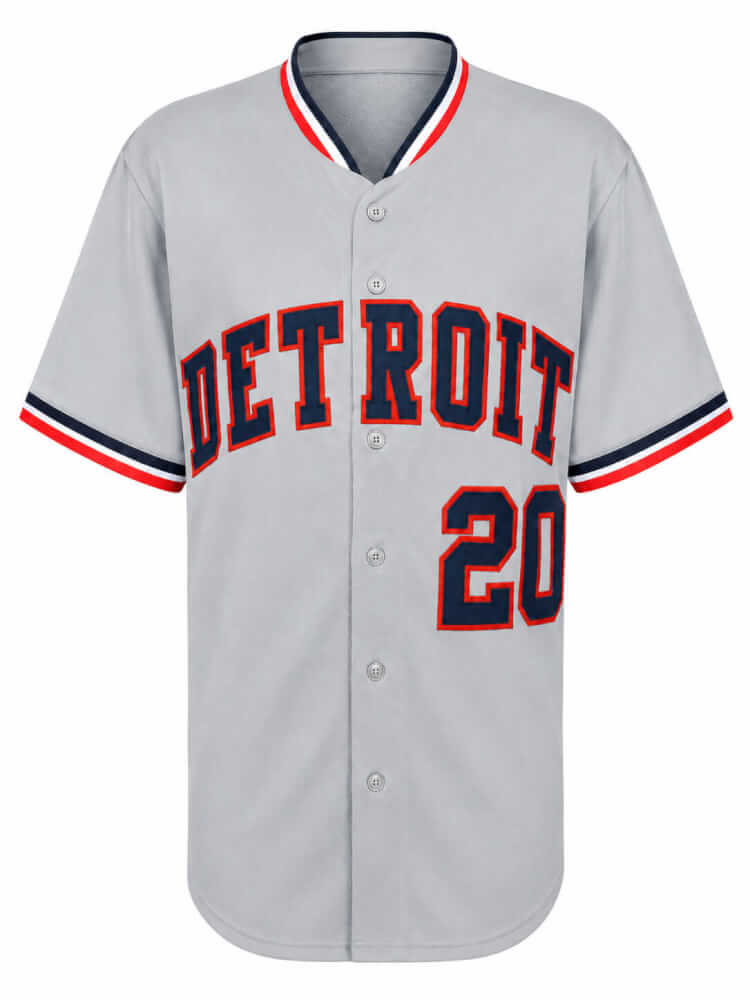 Mickey Tettleton Signed Gray Custom Baseball Jersey w/2x All Star