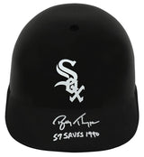 Bobby Thigpen Signed Chicago White Sox Souvenir Replica Batting Helmet w/57 Saves 1990