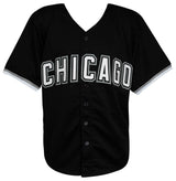 Bobby Thigpen Signed Black Custom Baseball Jersey w/57 Saves 1990