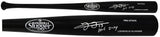 Frank Thomas Signed Louisville Slugger Pro Stock Black Baseball Bat w/HOF 2014