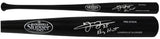 Frank Thomas Signed Louisville Slugger Pro Stock Black Baseball Bat w/Big Hurt