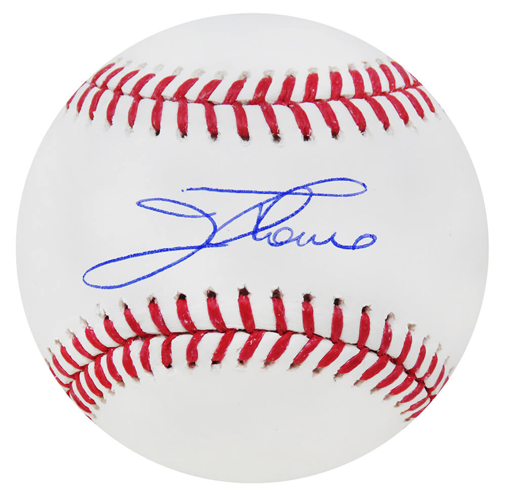 Jim Thome Signed Rawlings Official MLB Baseball
