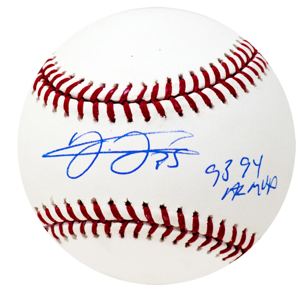 Frank Thomas Signed Official MLB Baseball w/93'94 AL MVP
