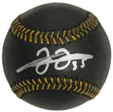 Frank Thomas Signed Rawlings Black Baseball