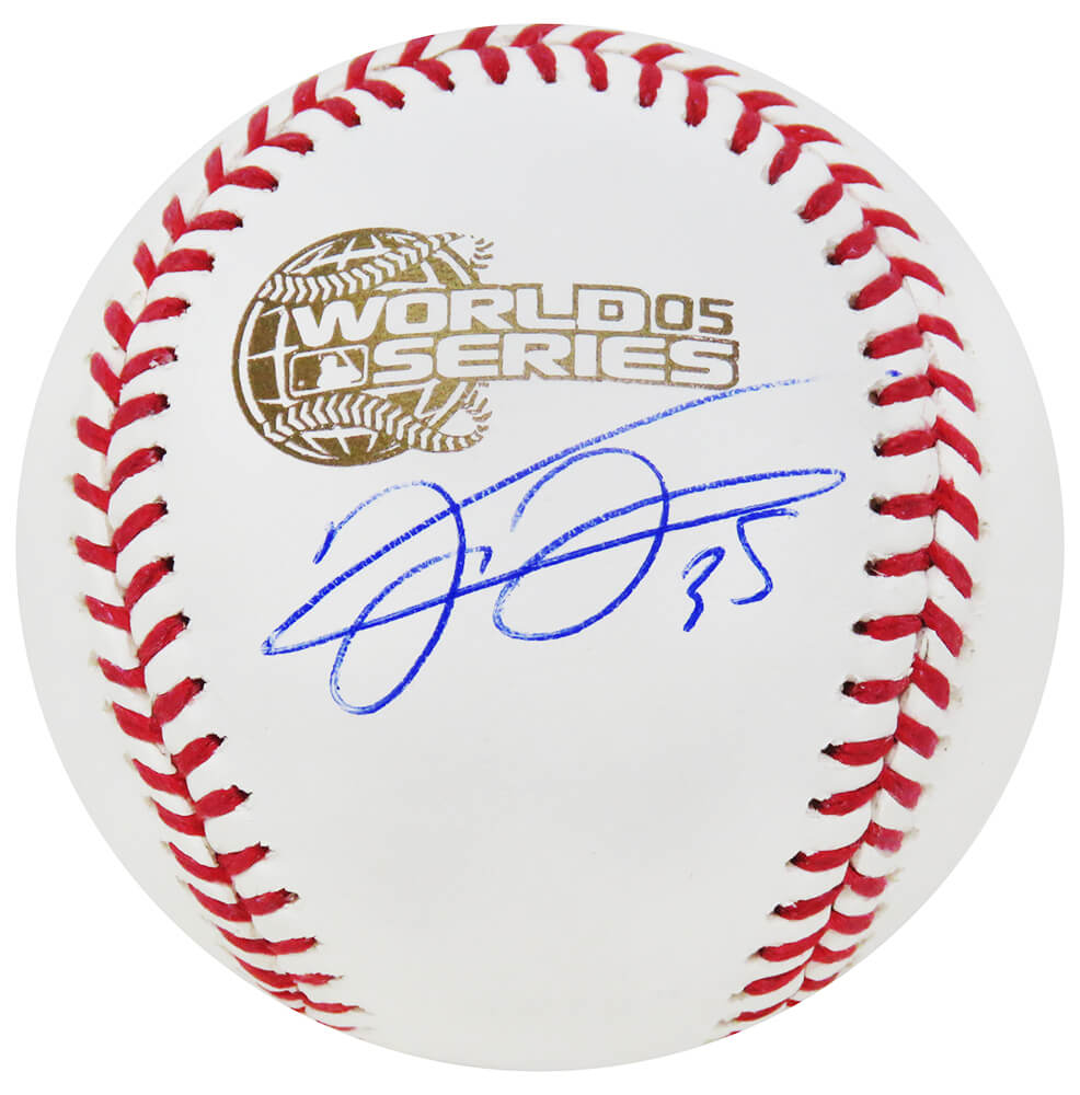 Frank Thomas Signed Rawlings Official 2005 World Series Baseball