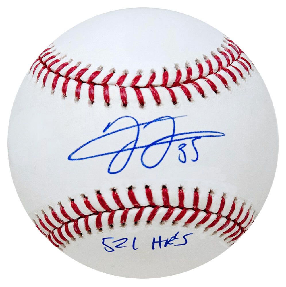 Frank Thomas Signed Rawlings Official MLB Baseball w/521 HRs