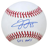 Frank Thomas Signed Rawlings Official MLB Baseball w/521 HRs