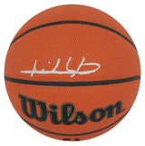 Isiah Thomas Signed Wilson Indoor/Outdoor NBA Basketball - (JSA)
