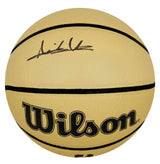 Isiah Thomas Signed Wilson Gold Full Size NBA Basketball - (JSA)
