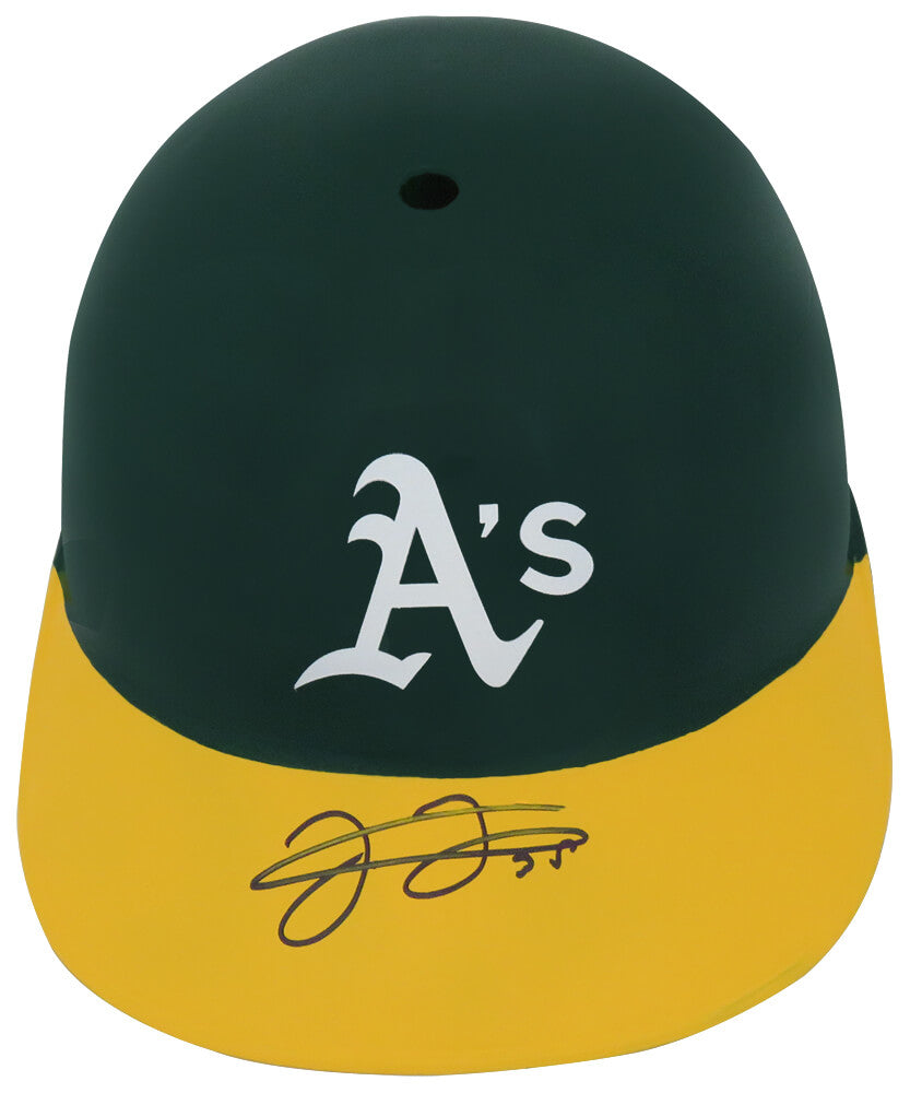 Frank Thomas Signed Oakland A's (Athletics) Replica Souvenir Batting Helmet