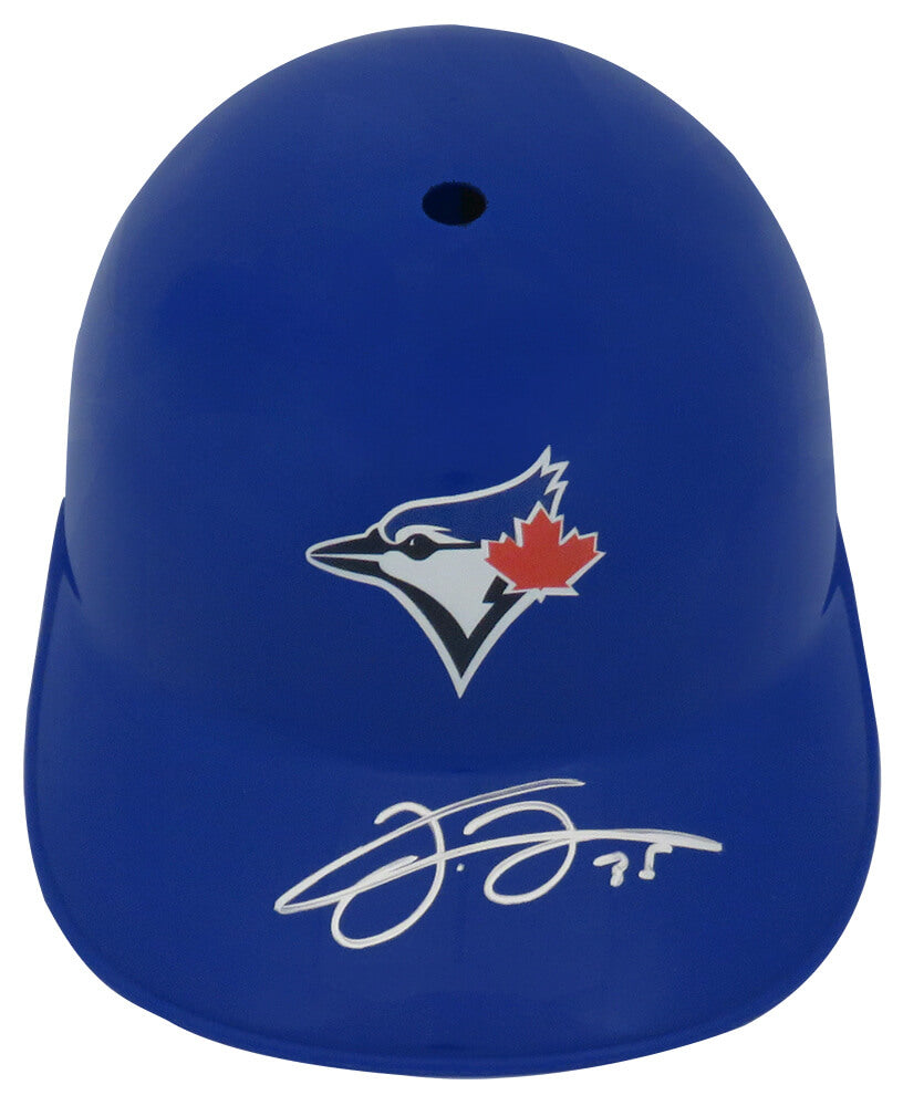 Frank Thomas Signed Toronto Blue Jays Replica Souvenir Batting Helmet