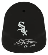 Frank Thomas Signed Chicago White Sox Replica Souvenir Batting Helmet w/521 HR's