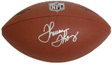 Thurman Thomas Signed Wilson Limited NFL Full Size Football