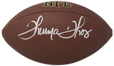 Thurman Thomas Signed Wilson Super Grip Full Size NFL Football