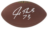 Joe Thomas Signed Wilson Super Grip Full Size NFL Football