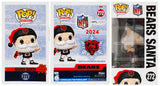 Anthony Thomas Signed Chicago Bears SANTA Funko Pop Doll #272 w/ROY'01