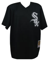 Frank Thomas Signed Chicago White Sox Black M&N Cooperstown Collection Batting Practice Baseball Jersey w/HOF 2014