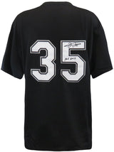 Frank Thomas Signed Chicago White Sox Black M&N Cooperstown Collection Batting Practice Baseball Jersey w/HOF 2014