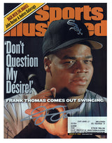 Frank Thomas Signed Chicago White Sox Sports Illustrated 3/13/00 Original Magazine