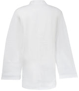 Larry Thomas Signed Chef Works White Chef Jacket w/The Soup Nazi, No Soup For You