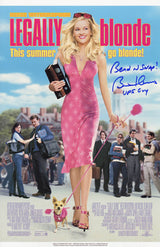 Bruce Thomas Signed Legally Blonde 11x17 Movie Poster w/Bend N Snap, UPS Guy