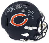 Anthony Thomas Signed Chicago Bears Riddell Full Size Speed Replica Helmet w/ROY'01