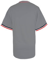 1984 Detroit Tigers Team Signed Detroit Tigers Cooperstown Collection Grey Replica Baseball Jersey (13 - Sigs)