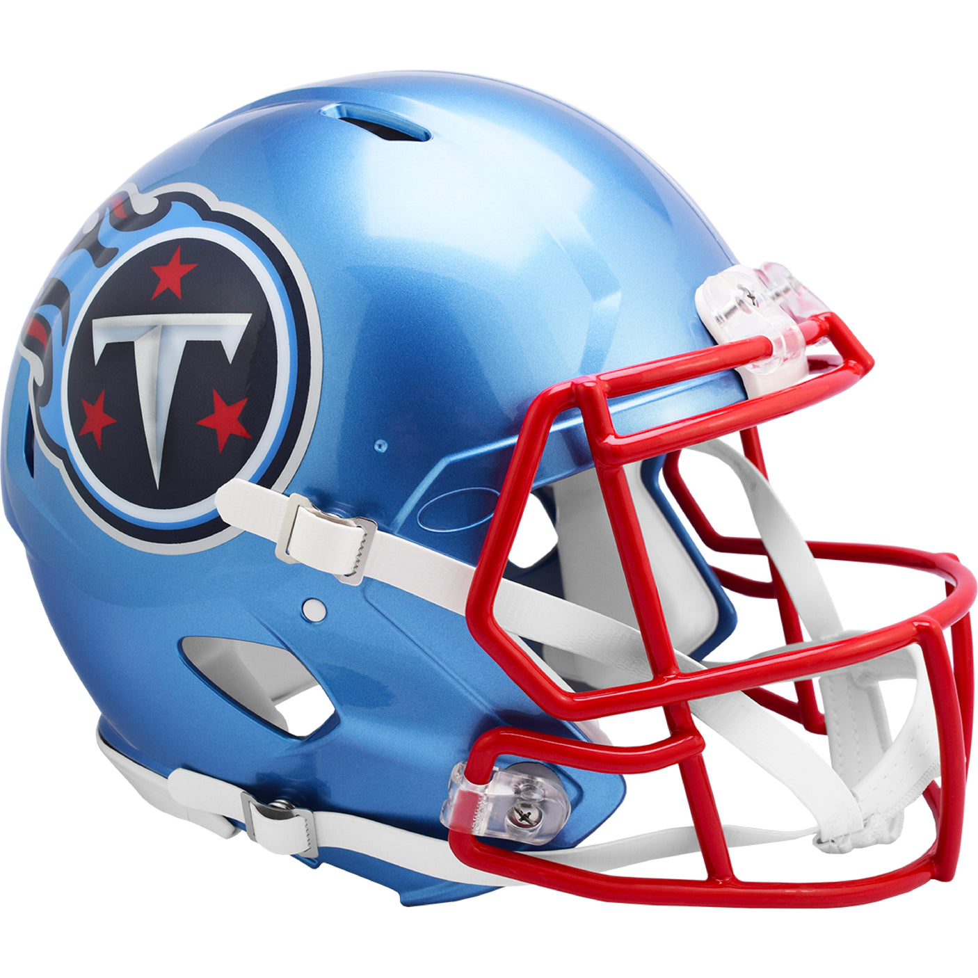 Tennessee Titans FLASH Full Size Authentic Football Helmet NFL