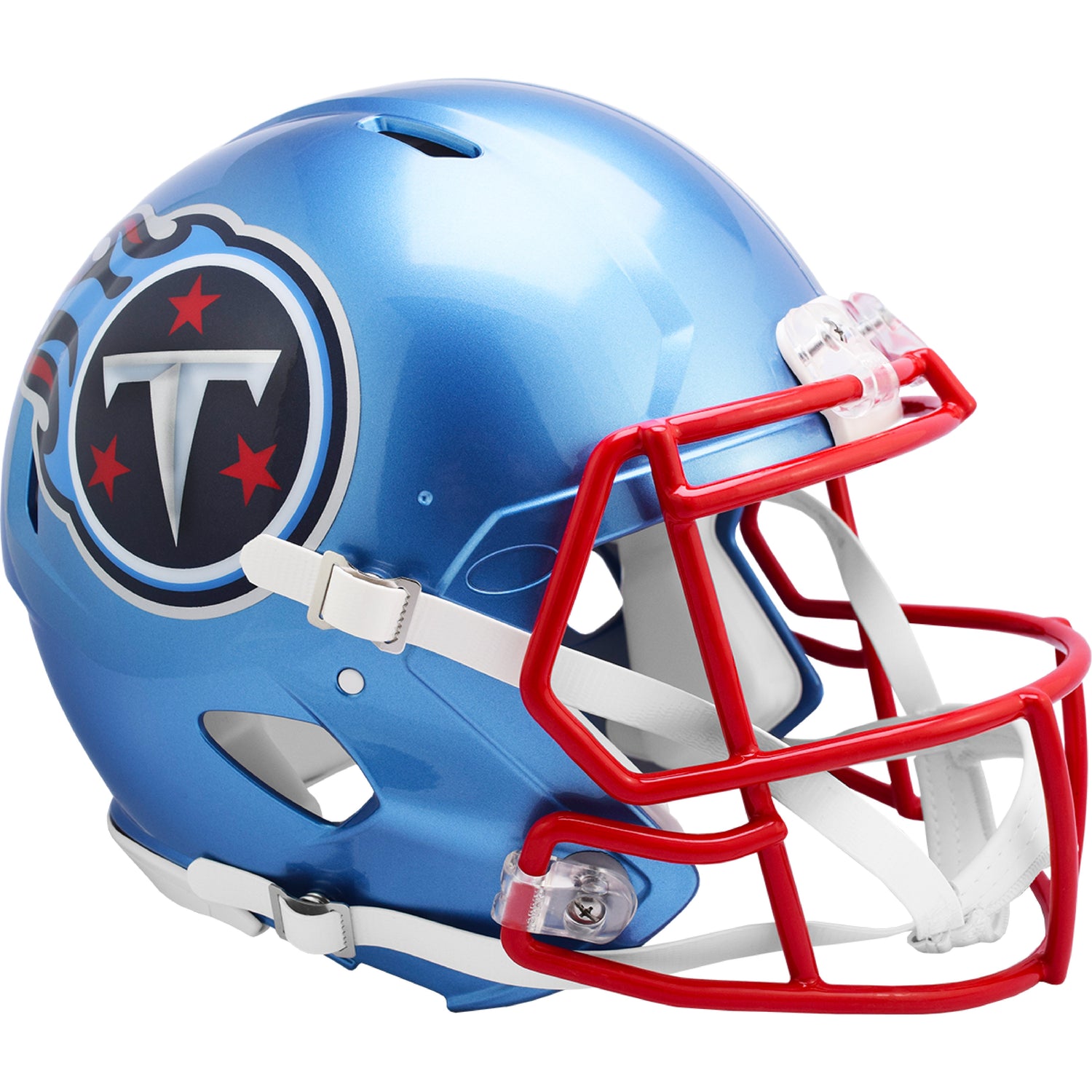 Tennessee Titans FLASH Full Size Authentic Football Helmet NFL