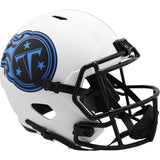 Tennessee Titans LUNAR Full Size Replica Football Helmet