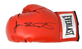 James Toney Signed Everlast Red Boxing Glove w/Lights Out