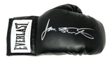 James Toney Signed Everlast Black Boxing Glove w/Lights Out