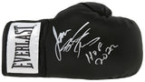 James Toney Signed Everlast Black Boxing Glove w/HOF 2022