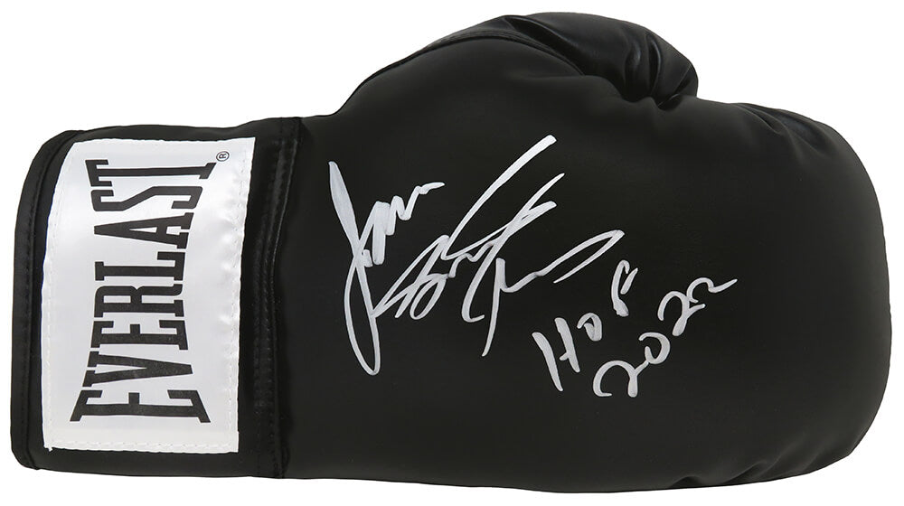 James Toney Signed Everlast Black Boxing Glove w/HOF 2022