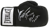 James Toney Signed Everlast Black Boxing Glove w/HOF 2022