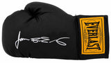 James Toney Signed Everlast Black Full Size Boxing Glove w/Lights Out