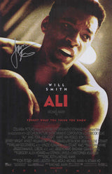 James Toney Signed Ali 11x17 Movie Poster