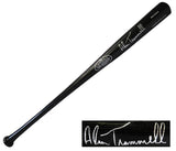Alan Trammell Signed Louisville Slugger Black Baseball Bat