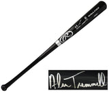 Alan Trammell Signed Rawlings Pro Black Baseball Bat