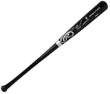 Alan Trammell Signed Rawlings Pro Black Baseball Bat